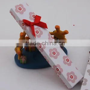 8.2" High Quality Paper Jewelry Gift Packaging Bracelet Box thumbnail-1