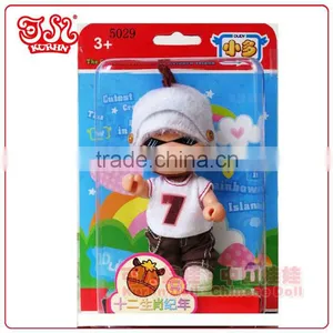 Plastic Mini Baby Doll Fashion Doll Manufacture thumbnail-1