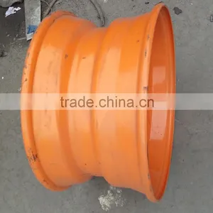Steel Wheel Rim for 10-16.5 12-16.5 Tyre Bobcat Rim thumbnail-1