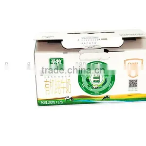 Beverage Carton With Plastic Handle thumbnail-3