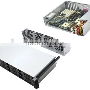 ED212H65-T3 12 Bay Hot Swap Storage 2U Server Case for Cloud Server thumbnail-4