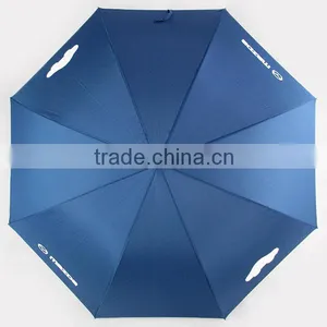 Auto Open Straight Cheap Custom Print Advertising Umbrella thumbnail-2