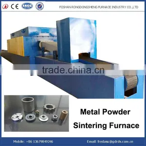 CE and ISO Approved Continuous High Temperature Silver Brazing Sintering Machine thumbnail-1
