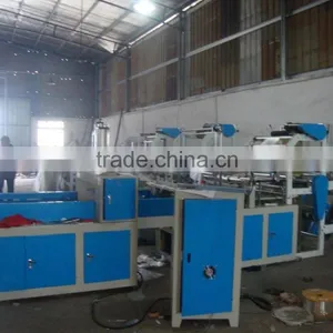 Plasitc T Shirt Bag Making Machine Supermarket Bag Making Machine Plastic Film Making Machine thumbnail-4