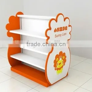 Metal Lattice Supermarket Display Rack-ec thumbnail-1