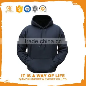Gym Hoodie Plain Hooded Sweatshirt Wholesale Plain Black Hoodie thumbnail-5