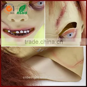 Women Funny Ghost Skull Balaclava Skateboard Costume Cosplay Mask thumbnail-2