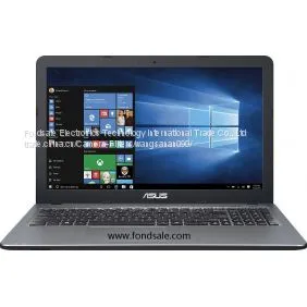 NEW Asus VivoBook 15.6 Laptop Intel Pentium Quad Core 2.4Ghz 4GB 500GB HDD DVDRW thumbnail-1