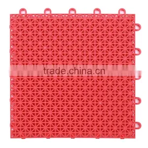 Suspended Plastic Interlocking Mat for Outdoor Playground thumbnail-2