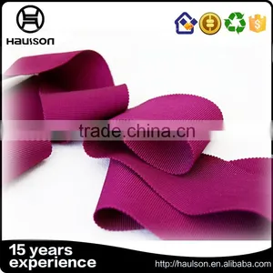 Fashion Decorative 100% Pure Raw Silk Ribbon thumbnail-2