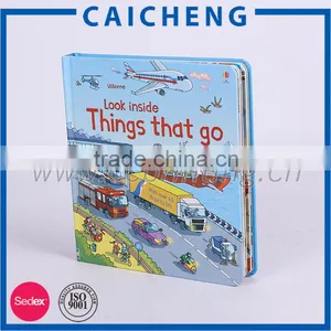 Customized English Picture Children's Story Book thumbnail-5