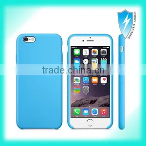 Soft Silicone Cell Phone Case for Apple Iphone 6, for IPhone 6 Silicone Case thumbnail-1
