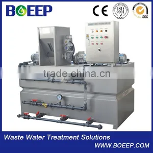 PAM Polymer Preparation Device With Automatic Dosing System For Industrial Wastewater Treatment thumbnail-2