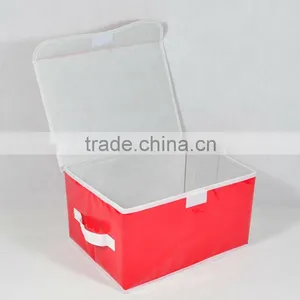New Various Reusable Storage Box/non Woven Tote Storage Box/latest Capacity Storage Box thumbnail-1