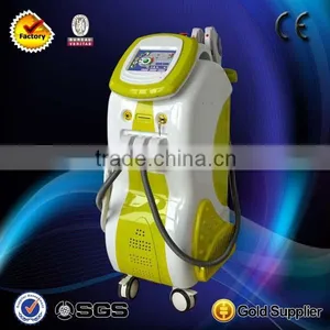 2.6MHZ E Light Beauty Equipment Skin Lifting Wrinkle Removal Of Vertical IPL+RF Machine Wrinkle Removal thumbnail-1