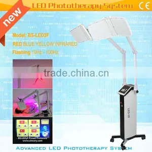 Pdt Led Therapy Beauty Machine With Facial Led Light Therapy Red Blue Yellow And Infrared Light Skin care thumbnail-1