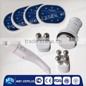 Weight Loss Equipment Slimming Machine Three In One Machine Cavitation RF Machine Ultrasonic Liposuction Equipment Diode Laser 650nm / Cavitation RF For Clinic thumbnail-5