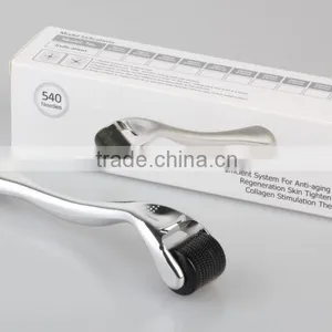 Wholesale 540 Needles Micro Needle Gold Derma Roller thumbnail-5