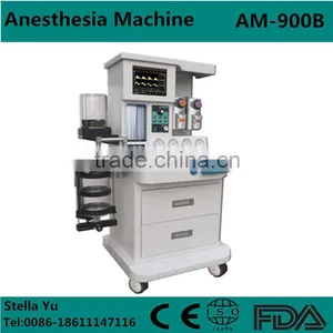 CE Marked Anesthesia Machine With Two Vaporizers thumbnail-1