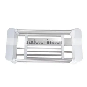 Household Single Multifunction Bowl Kitchen Dish Drying Stainless Steel Dish Rack thumbnail-5