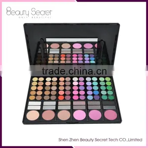 Pro 78 Color Makeup Kit Makeup Eyeshadow Palette 18hour Lipstick Lipgloss thumbnail-4
