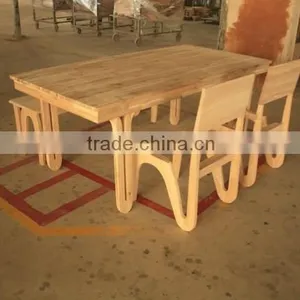 Wood Dinning Table Sets thumbnail-5