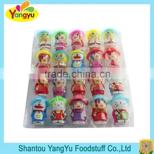 Cartoon Shape Toy With Sweet Fruity Flavor Mini Candy thumbnail-3