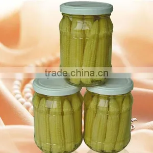 Canned Baby Corn in Glass Jar thumbnail-1