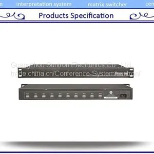Suntron ACS-2400G 2.4G Video Tracking Wireless Conference System thumbnail-4