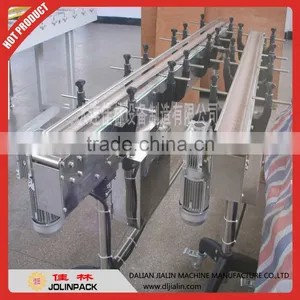 Plastic Chain Belt Conveyor/plate Top Chain Conveyor thumbnail-1