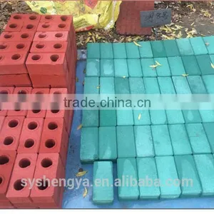 SY1-10 Semi Automatic Interlocking Brick Forming Machine for Sale (Shengya Brand) thumbnail-5