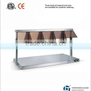 Food Warmer Lamps - Four Bulb, 2 + 1 KW, TT-WE1339C thumbnail-1