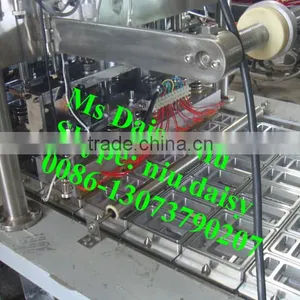 Automatic Milk Cup Filling Machine/jelly Cup Sealing Machine/plastic Cup Filling and Sealing Machine thumbnail-6
