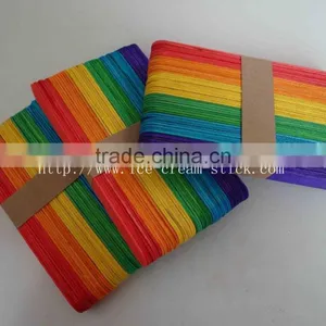 Wooden Ice Cream Stick Art and Craft, Decorative Wood Stick, Craft Wooden Stick thumbnail-4