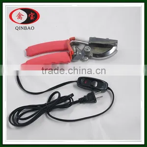 Stainless Steel Electric Pig Tail Cutting Clamp Scissors for Pigs Farm Instrument thumbnail-1