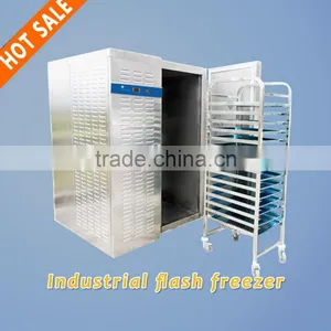 Industrial Tray Type Flash Freezer,refrigerating Cabinet thumbnail-1