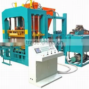 QTY10-15 Hydraulic Automatic Block Machine thumbnail-1