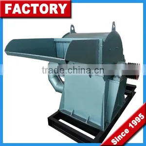 Sawdust Machine for Crushing Wood Chips in Wood Pellet Production Line thumbnail-4