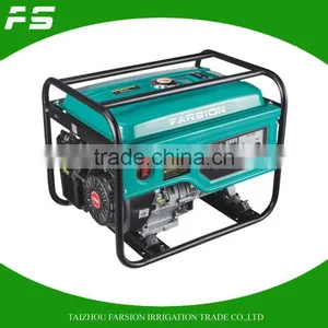 5KW 188F Silent Petrol Generator 13HP Sound Proof Gasoline Generator Set thumbnail-1