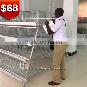 TA NO.1 Factory Ibadan Warehouse Farms in Nigeria Poultry Battery Cages thumbnail-1