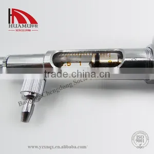 Pet Automatic Syringe 2 ml 190*51 mm Metal Syringe thumbnail-2
