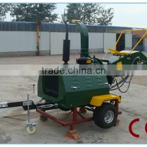 Diesel Wood Chipper With CE thumbnail-1
