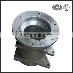 Custom Precision Cast Iron Casting Mud Concrete Pump Parts thumbnail-1