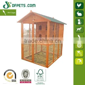 Wholesale Large Wooden Bird Cages thumbnail-1