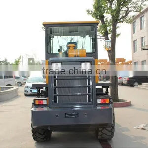 Small Backhoe Type Wheel Loader With Good Quality for Sale thumbnail-2