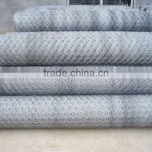 1x1x2meters Hot Dipped Galvanized Gabion Box Mesh As Cage for Stone thumbnail-1