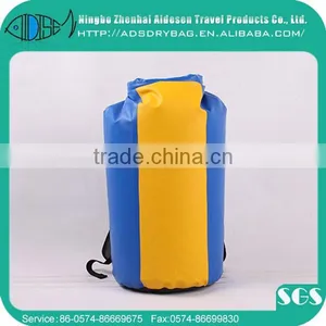 2013New Design 500D Pvc Tarpaulin Waterproof Dry Bag With Shoulder Straps Backpack Manufacture in China thumbnail-2