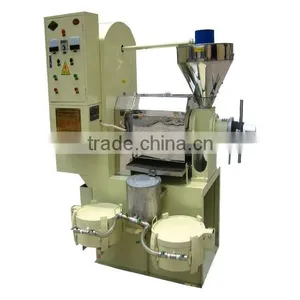 Good Quality High Capacity Cold Press Oil Expeller thumbnail-1