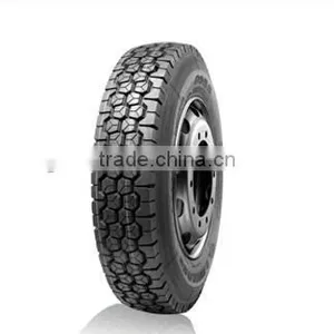 Best Chinese Brand LingLong Radial Truck Tire D955 225/70R22.5 for Sale thumbnail-1