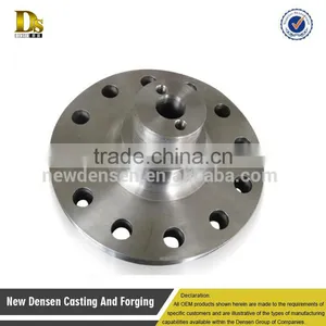 Professional Custom Production Steel Forged Ansi ASTM A182 F316L Hdpe Blind Flange thumbnail-1